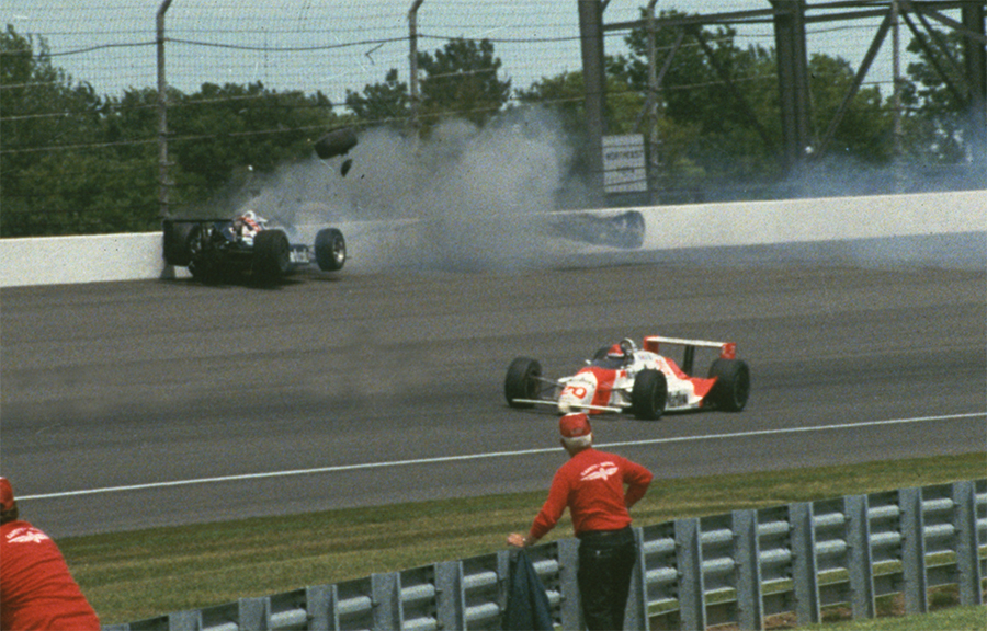 Emerson vence a Indy 500 de 1989 pela Patrick