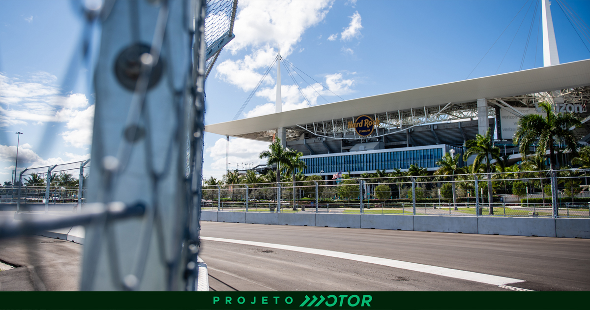 F1 volta a Las Vegas 41 anos após corrida em estacionamento de hotel