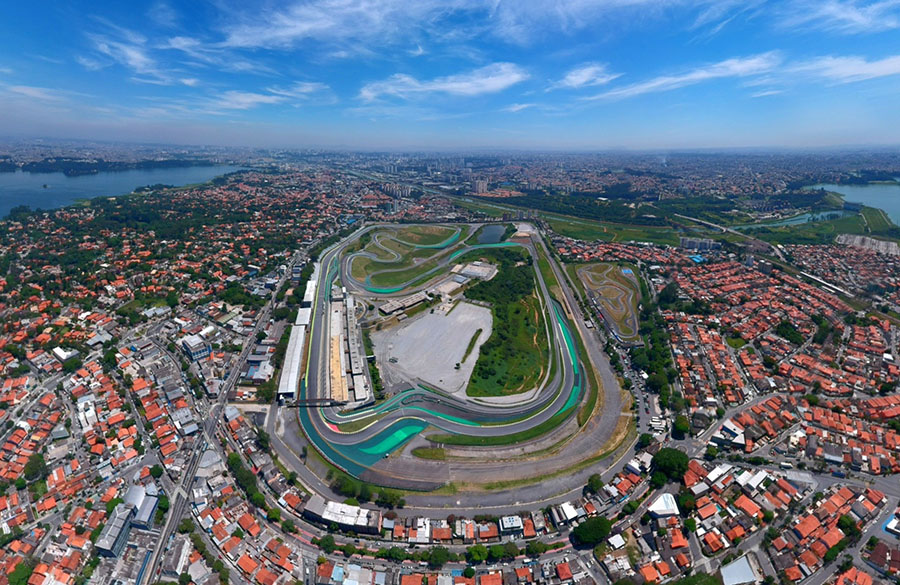 Interlagos é a casa da F1 no Brasil nas últimas três décadas