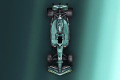 Novo AMR22 da Aston Martin