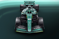 Novo AMR22 da Aston Martin