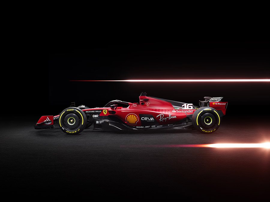 Ferrari SF-23 de 2023