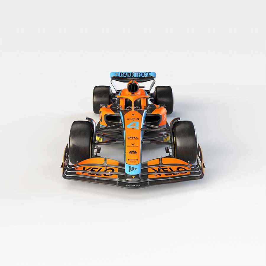 Nova McLaren MCL36 para a F1 2022