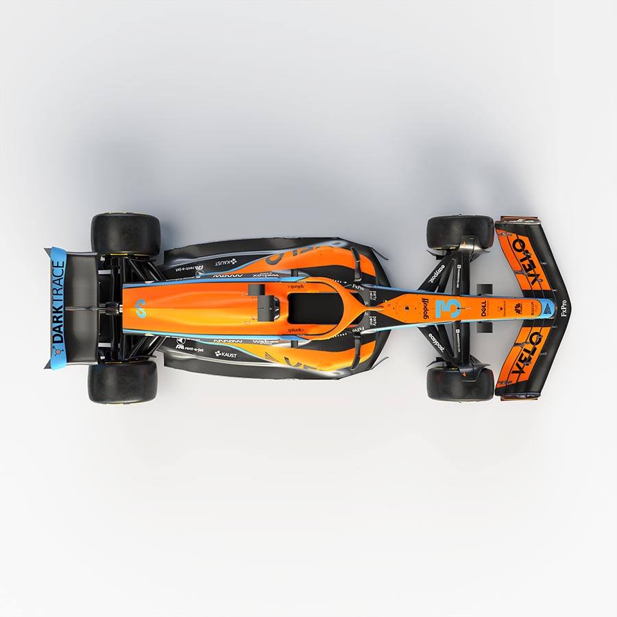 McLaren apresentou novo carro com algumas novidades escondidas