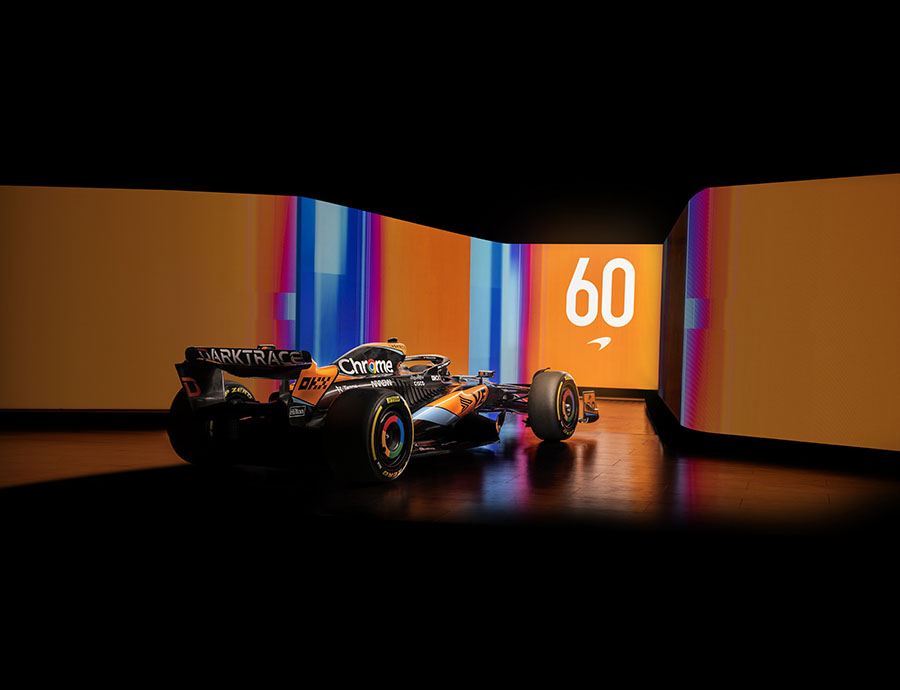 McLaren MCL60 de 2023