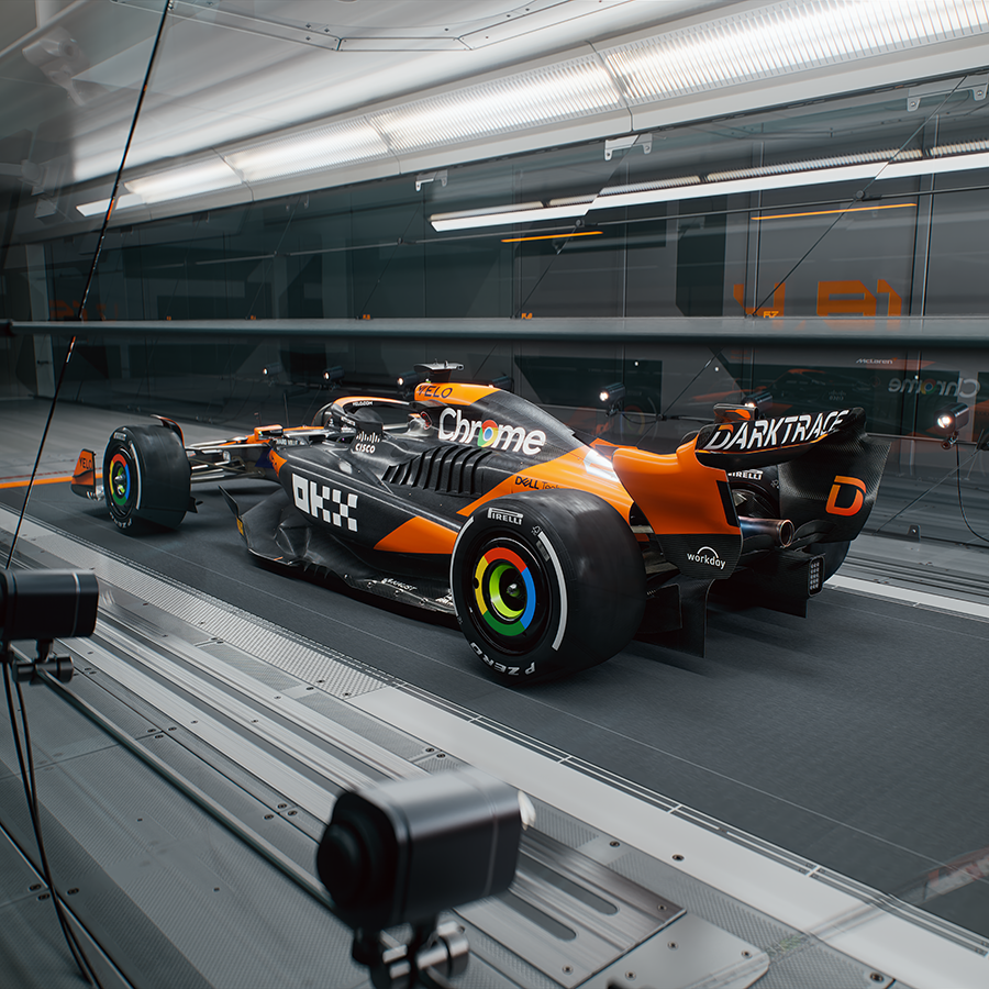 Pintura 2024 da McLaren