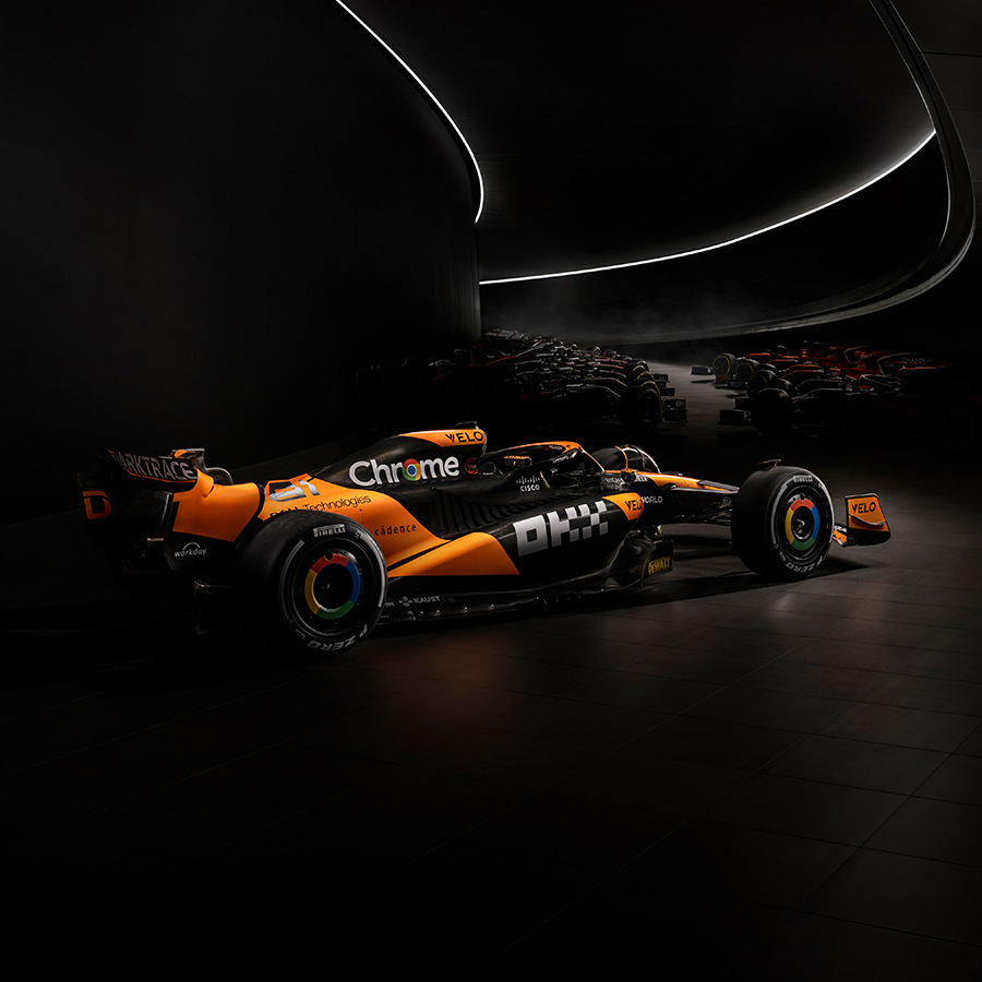 Pintura 2024 da McLaren