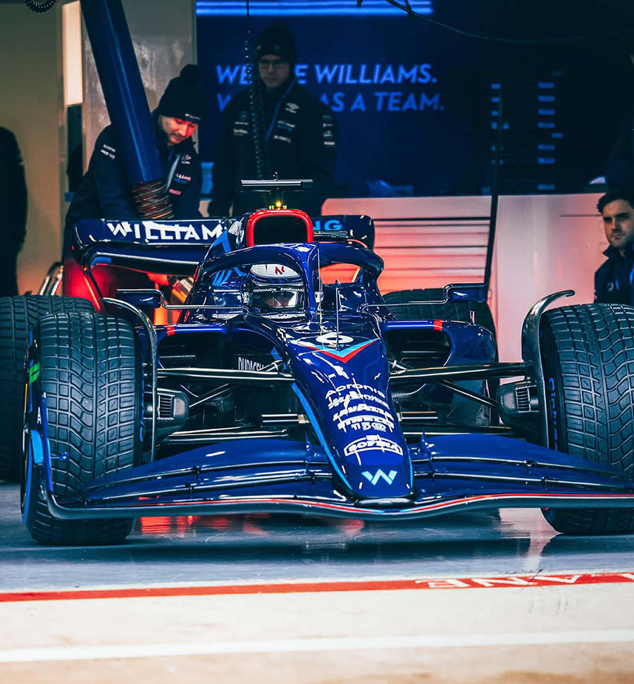 Depois de evoluir em 2021, Williams tenta dar mais um passo em 22 com o novo FW44