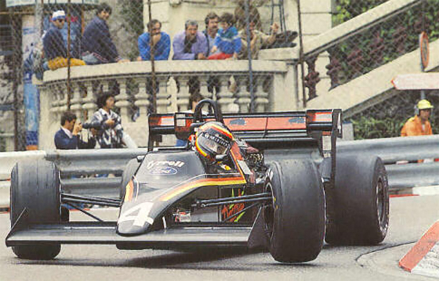 Stefan Bellof foi uma das grandes promessas do automobilismo que não teve tempo de se provar na F1