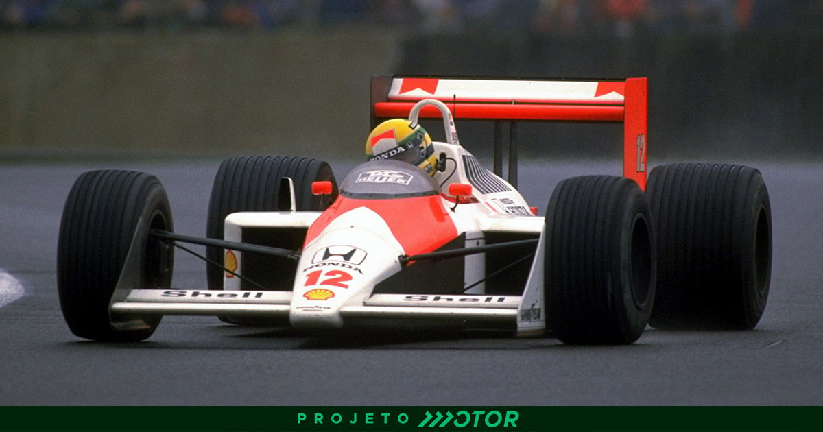McLaren MP4/4: o compacto que quase atingiu a perfeição na F1