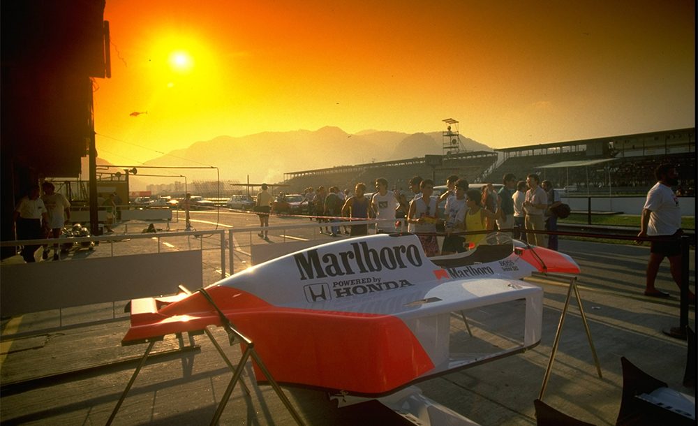 Nos anos 80, F1 aproveitava o verão carioca na pré-temporada