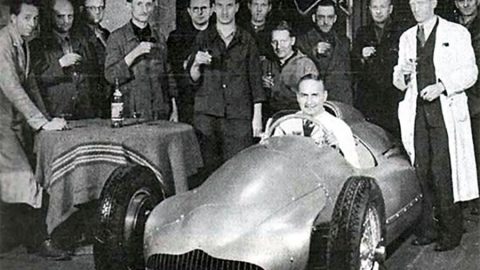 Imagem sobre O fiasco da misteriosa equipe de corridas soviética de Stalin