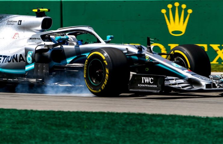 frenagem de um carro de F1 é uma arte da engenharia e pilotagem
