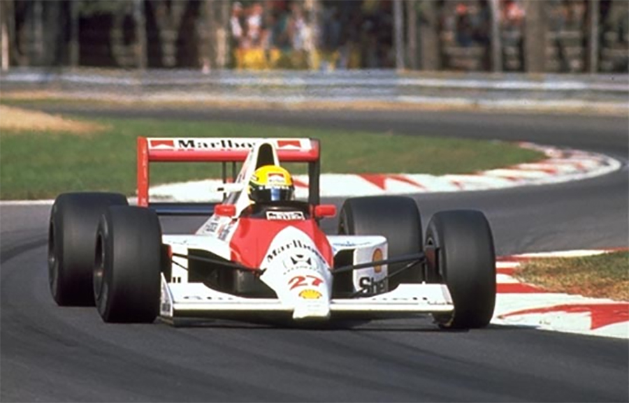 Imagem sobre Ayrton Senna, o mestre das “patadas” | Desvendando o estilo dos gênios #1