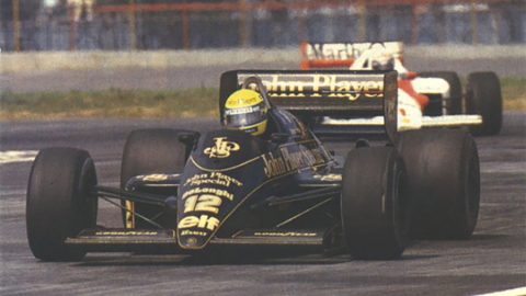 Imagem sobre 1986, a temporada que definiu uma geração #1: Ayrton Senna