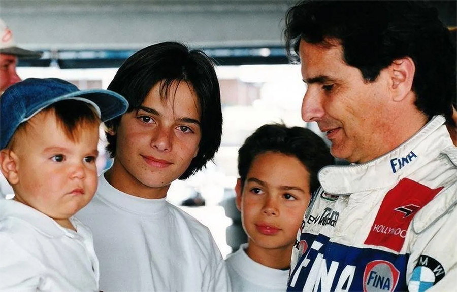 Familia Piquet de pilotos