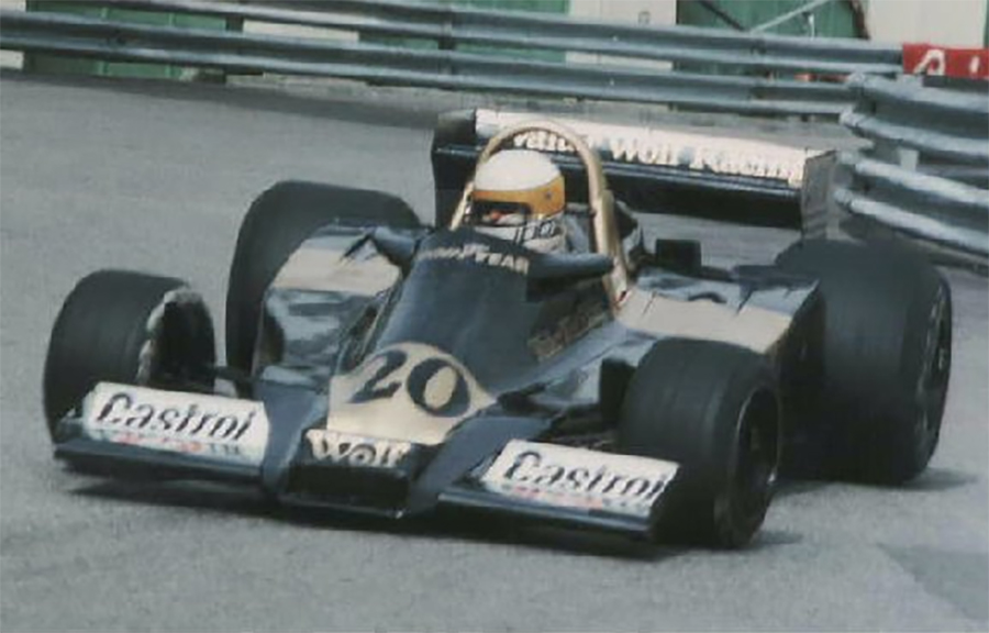 Wolf supreendeu a F1 em 1977