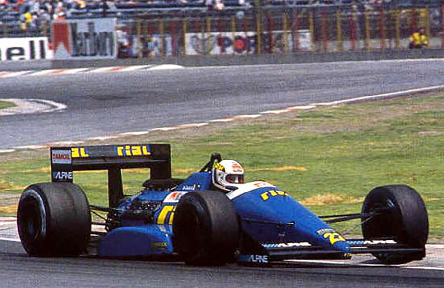 Rial andou por duas temporadas na F1 nos anos 80