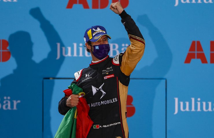 Antonio Félix da Costa conquistou o título 2019-20 da Fórmula E