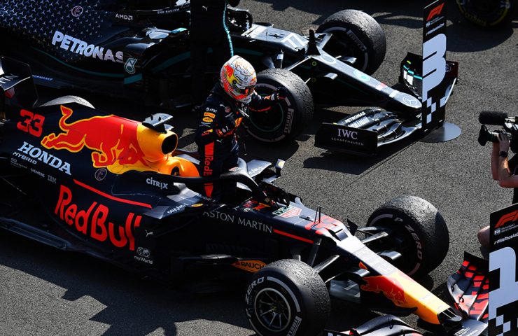 Max Verstappen venceu o GP do 70º Aniversário da F1