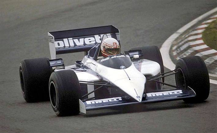 Ribbs partipou de teste com a equipe Brabham