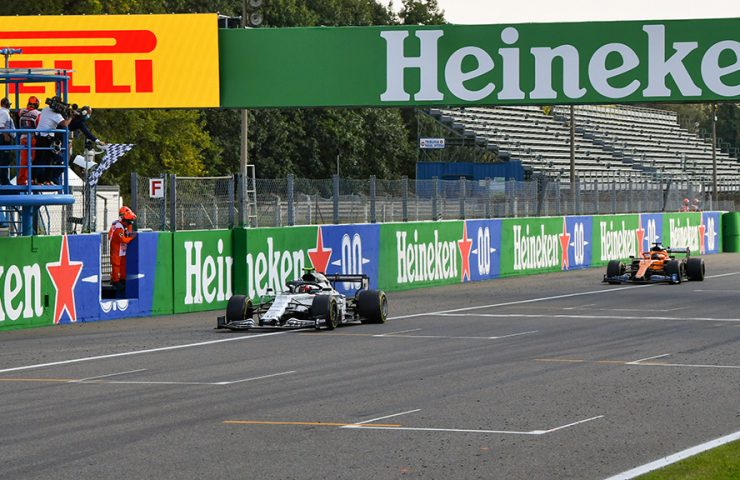 Gasly vence GP da Itália apenas 0s4 à frente de Sainz