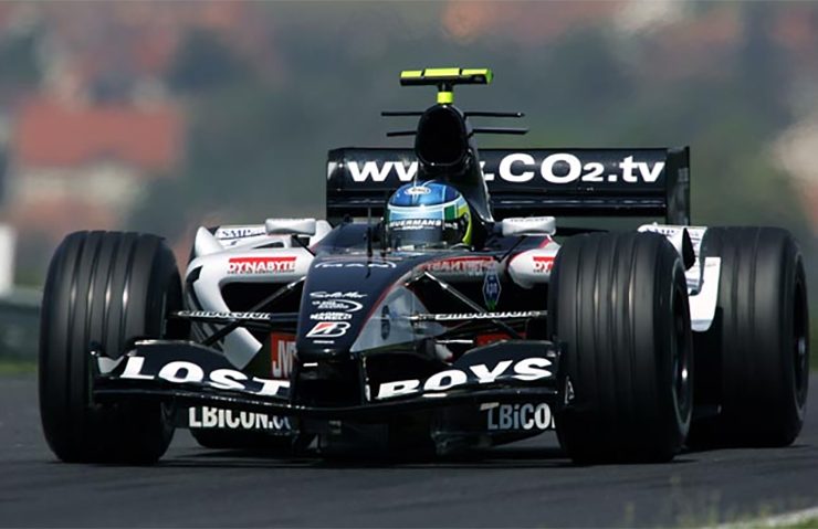 Chanoch Nissany, na Minardi