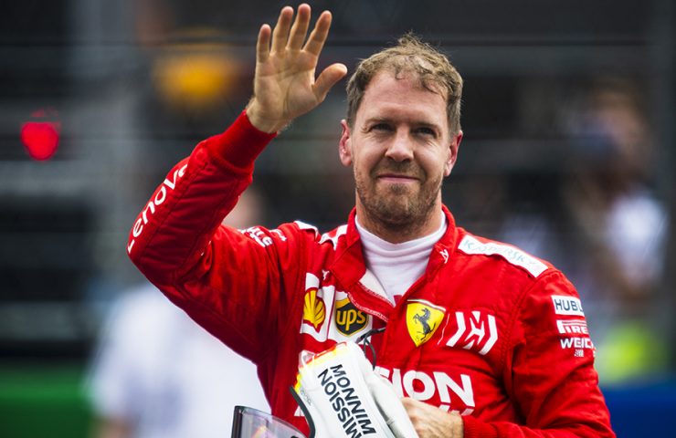 Sebastian Vettel se despede da Ferrari em 2020
