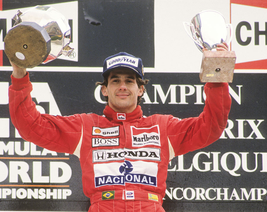 Triunfos na Hungria e Bélgica em momento que a Williams ainda tinha vantagem foram primordiais para o tri de Senna em 91 