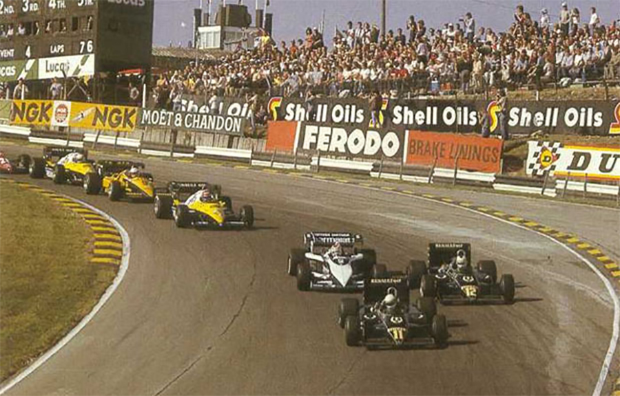 Brands Hatch foi uma das pistas mais adoradas de fãs e pilotos da F1