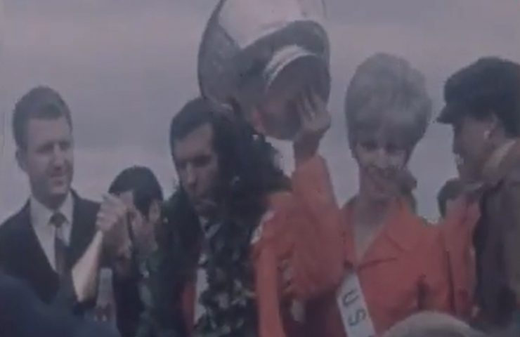 A primeira vitória de Emerson Fittipaldi, no GP dos EUA de 1970