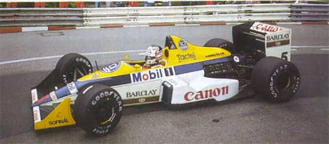 Williams usou a Judd como uma transição entre o contrato com a Honda e a nova parceria com a Renault