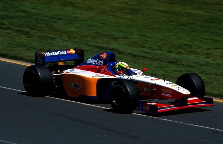Apesar de tradicional, Lola acabou se tornando protagonista de um grande vexame na F1