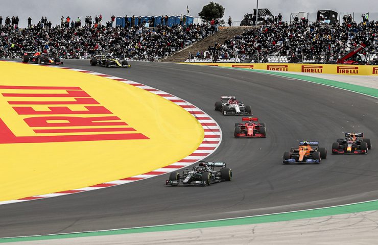 GP de Portugal de 2020 foi marcado por um início alucinante