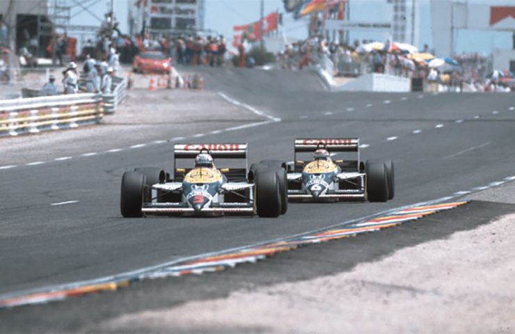 FW11 com motor Honda foi um dos grandes carros dos anos 80