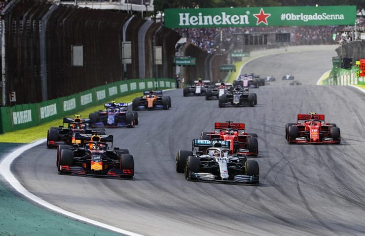 F1 anuncia calendário provisório de 2021 com Interlagos e 