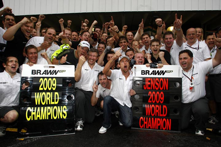 Títulos com a Brawn GP foi um momento histórico para Rosso Brawn na F1