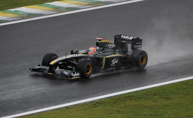 Trulli passou seus últimos dois anos na F1 se arrastando nas últimas posições do grid com a nova encarnação da equipe Lotus