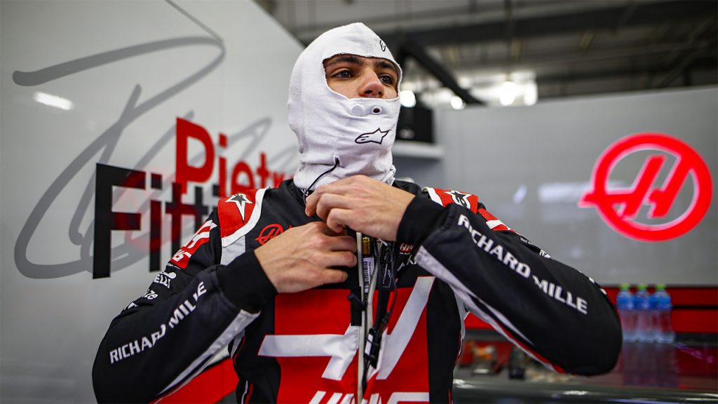 Pietro Fittipaldi correu pela Haas nos GPs do Sakhir e de Abu Dhabi de 2020