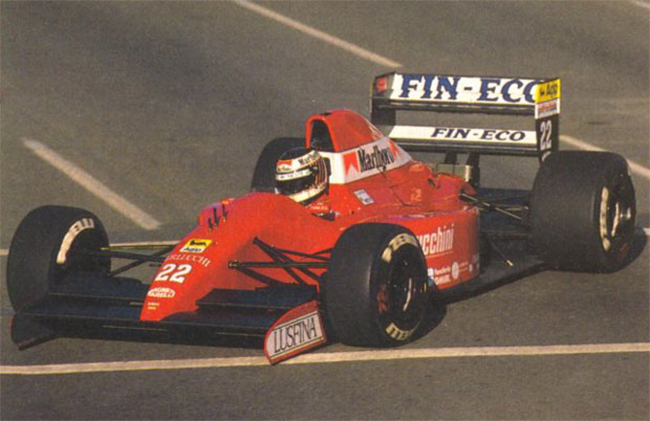 JJ Lehto foi responsável pelo primeiro e único pódio da Scuderia Italia, em 1991