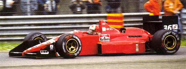 O Dallara 188 foi o primeiro carro da Scuderia Italia na F1