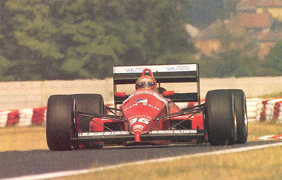 BMS Scuderia Italia competiu na F1 de 1988 a 93