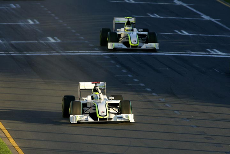 Brawn GP tomou de assalto a F1 em 2009