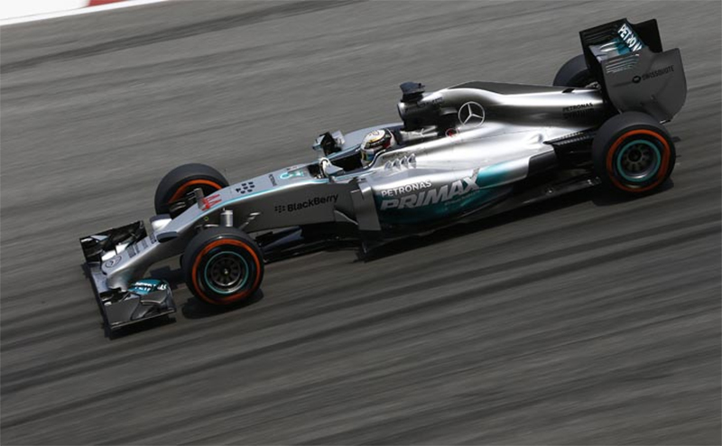 A mudança brusca das regras de motores e dos chassis para 2014 deu início ao domínio da Mercedes na F1