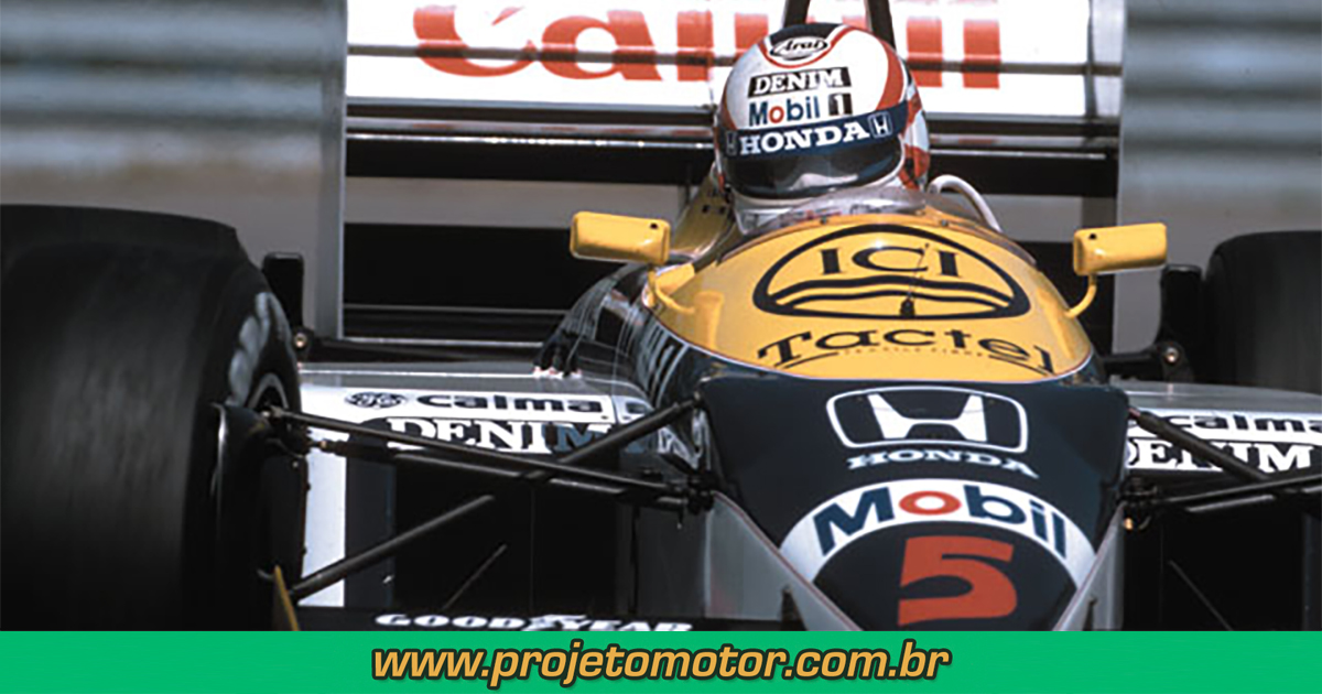 1986, a temporada que definiu uma geração #3: Nigel Mansell