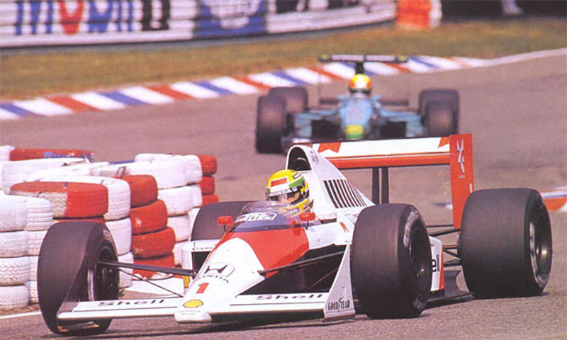 Senna manteve a grande fase do Brasil na F1 entre os anos 80 e começo dos 90