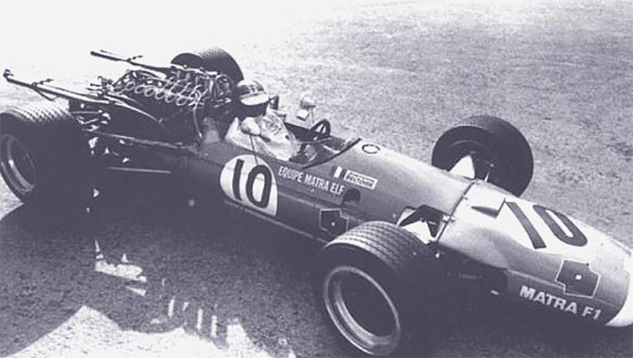 Jean-Pierre Beltoise ficou com o papel ingrato de desenvolver o 12-canecos durante a primeira temporada completa da Matra na F1