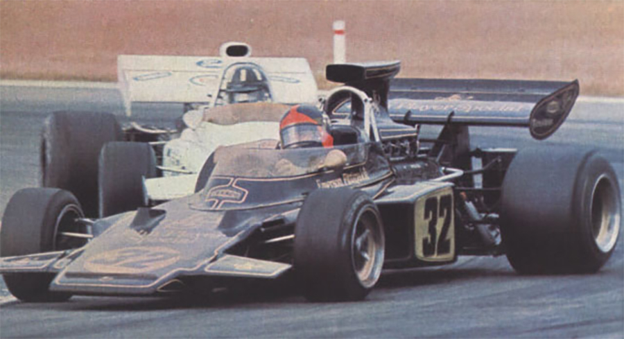 Lotus 72: o carro que catalisou uma revolução na F1