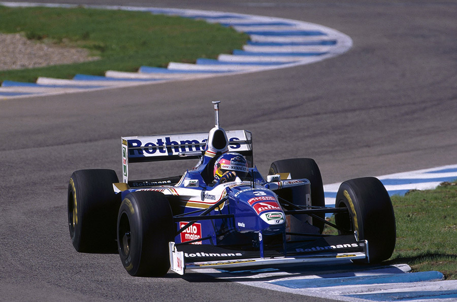 Villeneuve conquistou suas vitórias e título na F1 pela Williams 