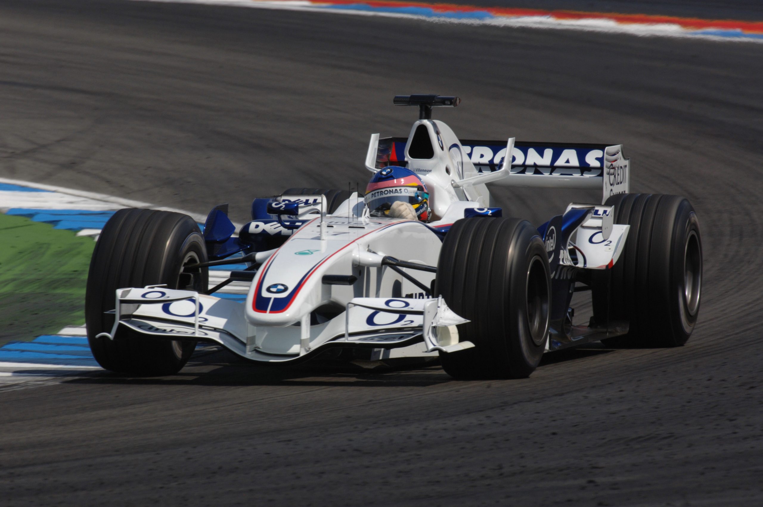 Última participação de Jacques Villeneuve na F1 foi pela BMW Sauber, em 2006